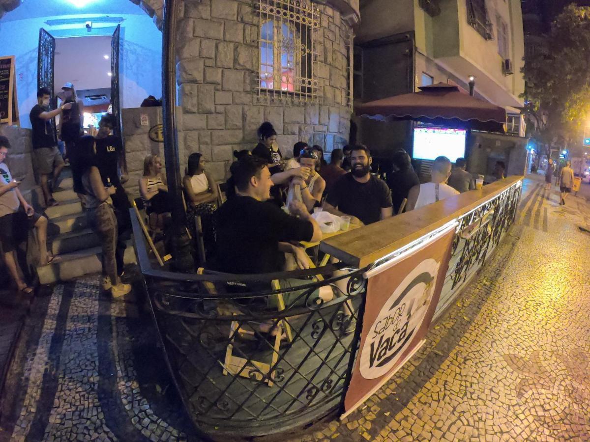 Che Lagarto Hostel Copacabana Rio de Janeiro Buitenkant foto