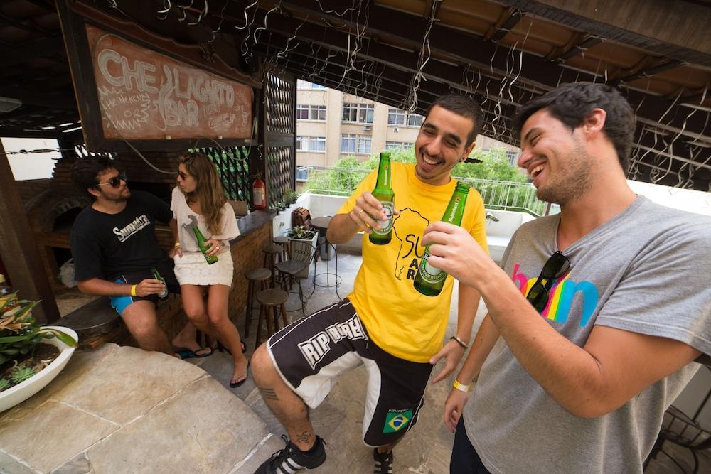 Che Lagarto Hostel Copacabana Rio de Janeiro Buitenkant foto