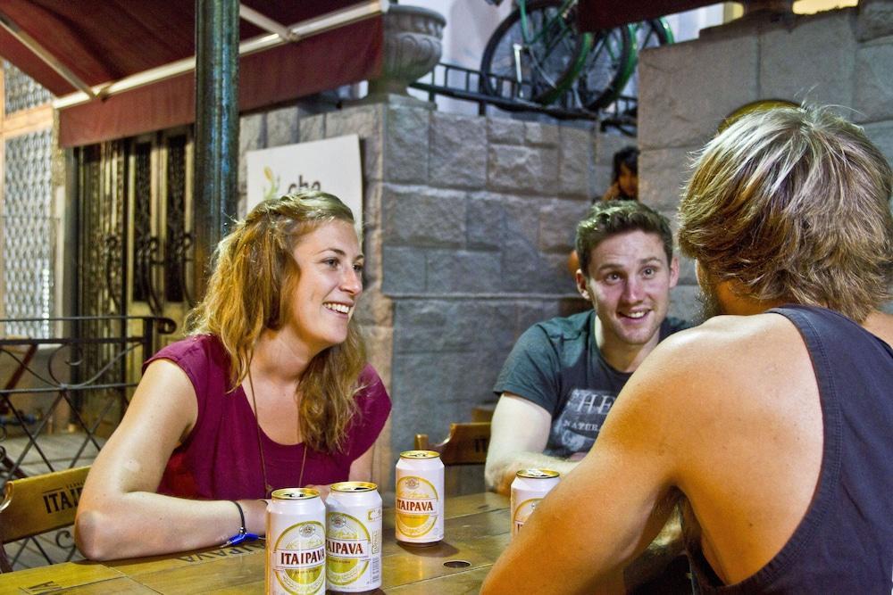 Che Lagarto Hostel Copacabana Rio de Janeiro Buitenkant foto