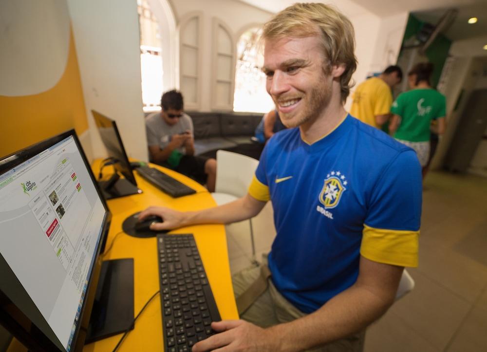 Che Lagarto Hostel Copacabana Rio de Janeiro Buitenkant foto