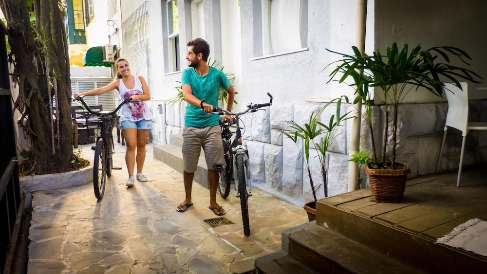 Che Lagarto Hostel Copacabana Rio de Janeiro Buitenkant foto