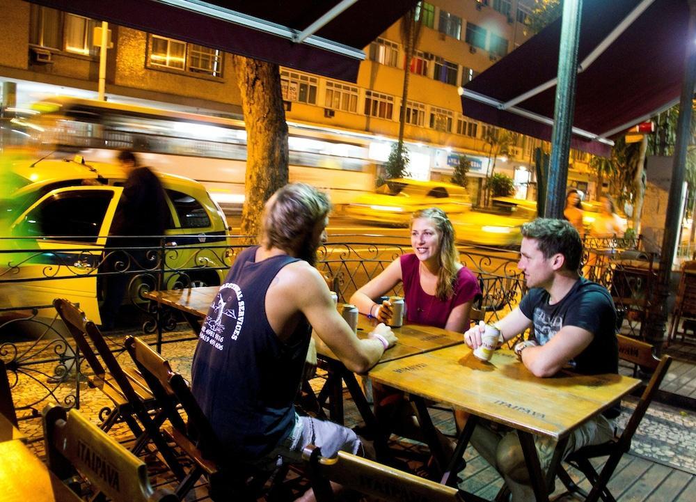 Che Lagarto Hostel Copacabana Rio de Janeiro Buitenkant foto