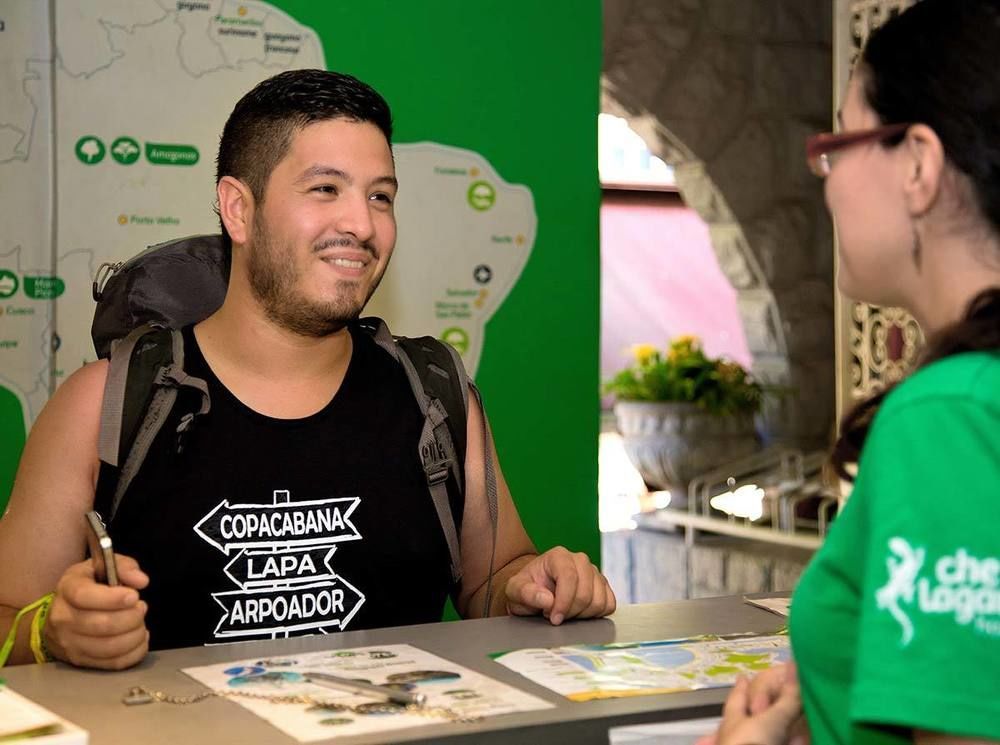 Che Lagarto Hostel Copacabana Rio de Janeiro Buitenkant foto