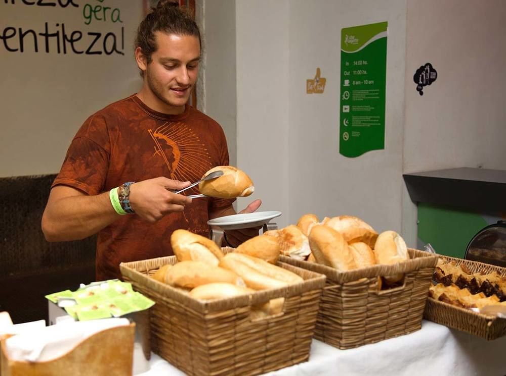 Che Lagarto Hostel Copacabana Rio de Janeiro Buitenkant foto