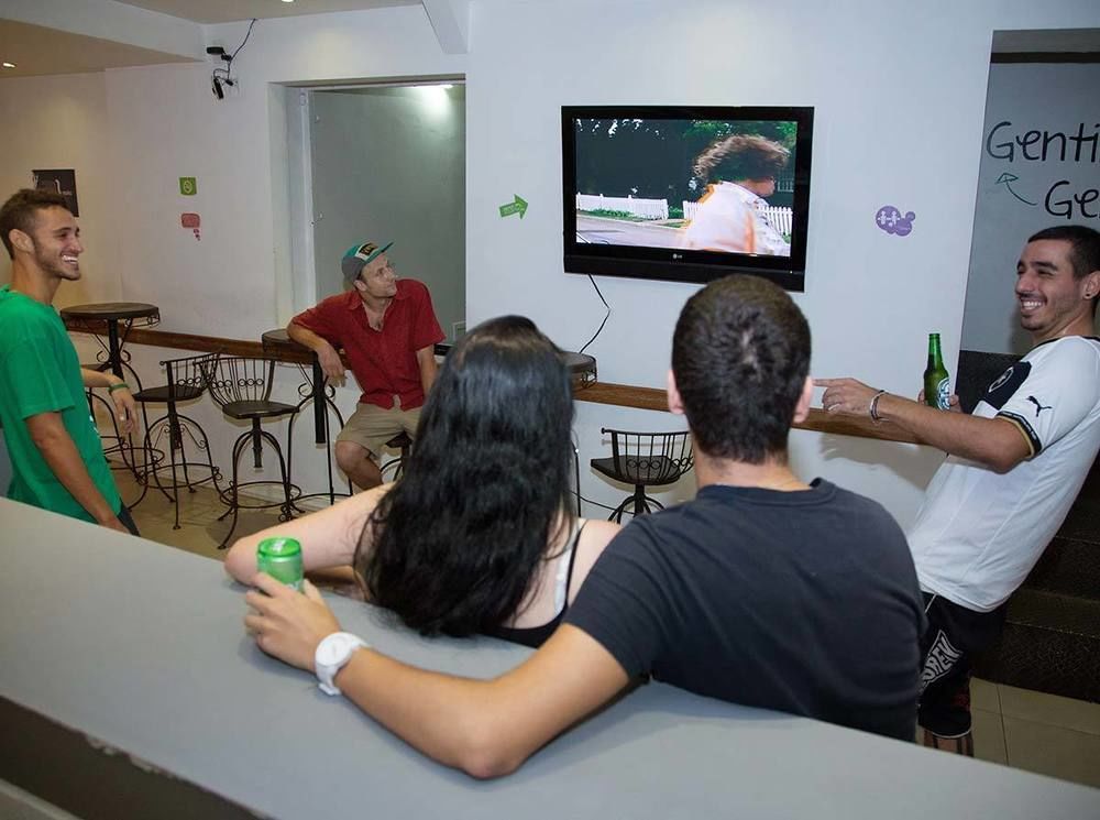 Che Lagarto Hostel Copacabana Rio de Janeiro Buitenkant foto