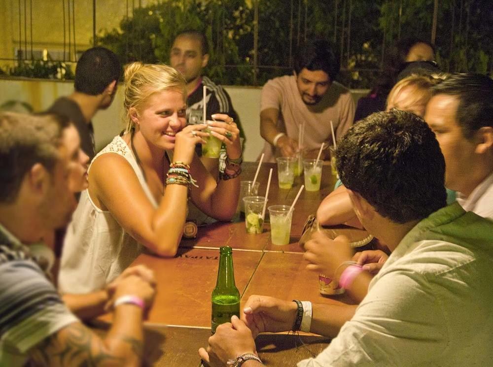 Che Lagarto Hostel Copacabana Rio de Janeiro Buitenkant foto