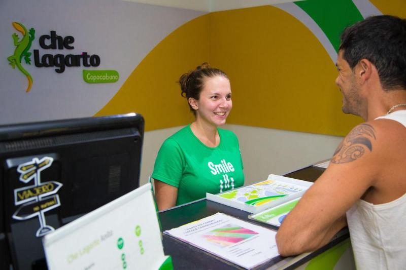 Che Lagarto Hostel Copacabana Rio de Janeiro Buitenkant foto