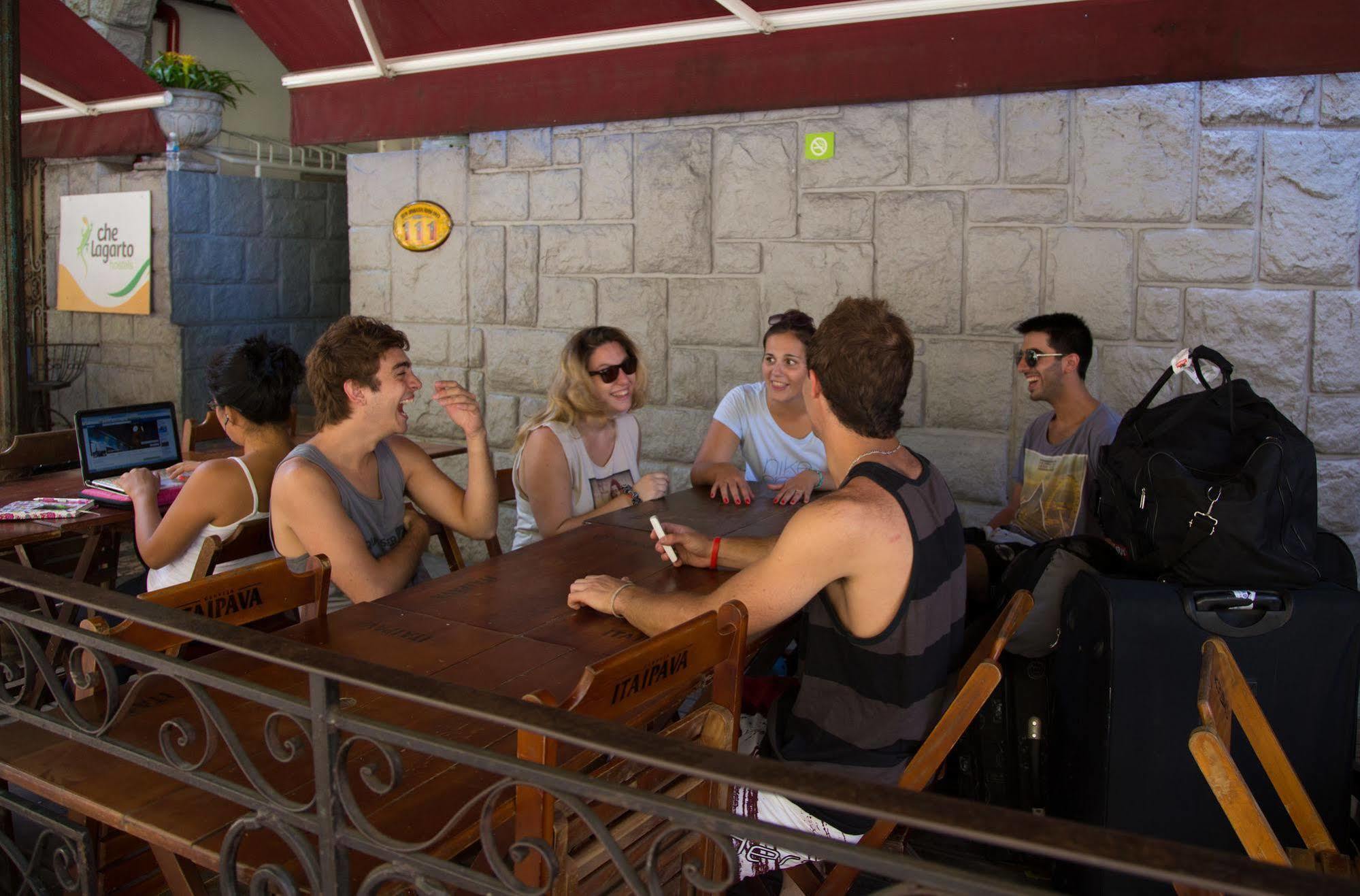 Che Lagarto Hostel Copacabana Rio de Janeiro Buitenkant foto