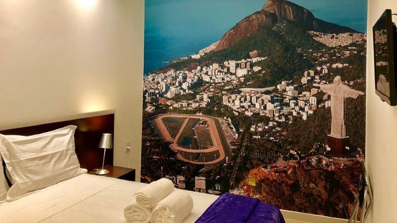 Che Lagarto Hostel Copacabana Rio de Janeiro Buitenkant foto